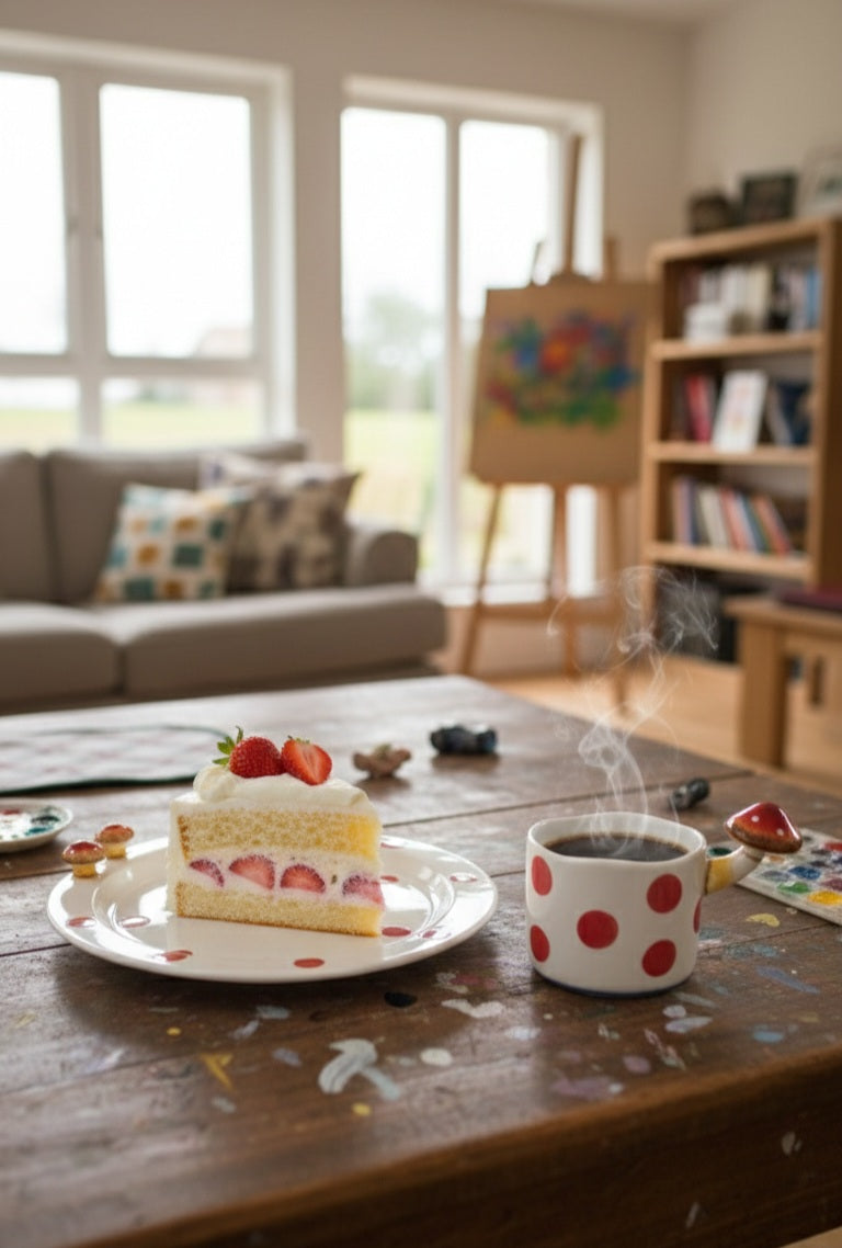 Toadstool Mug & Plate