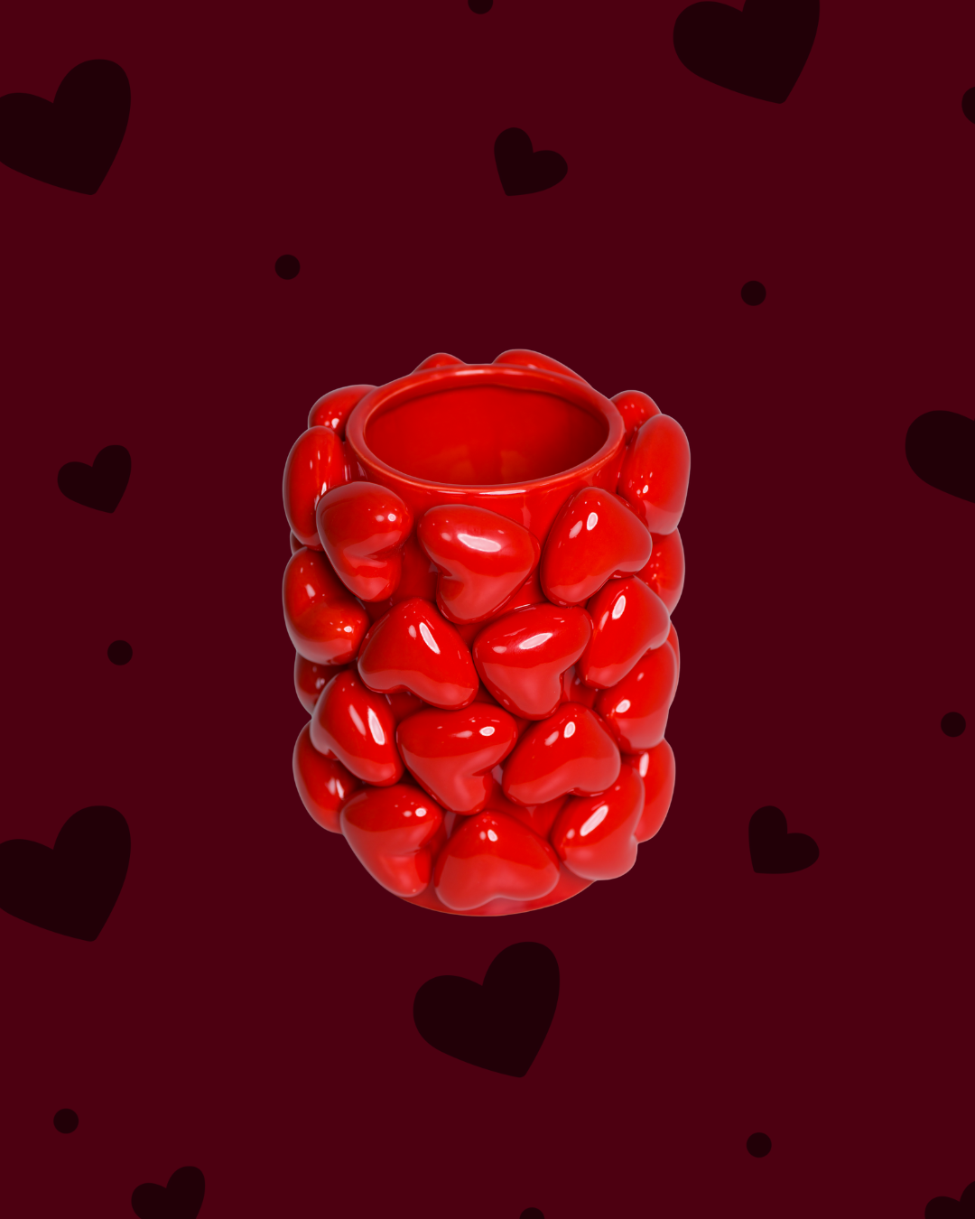 The Red Fuse Vase 🧨