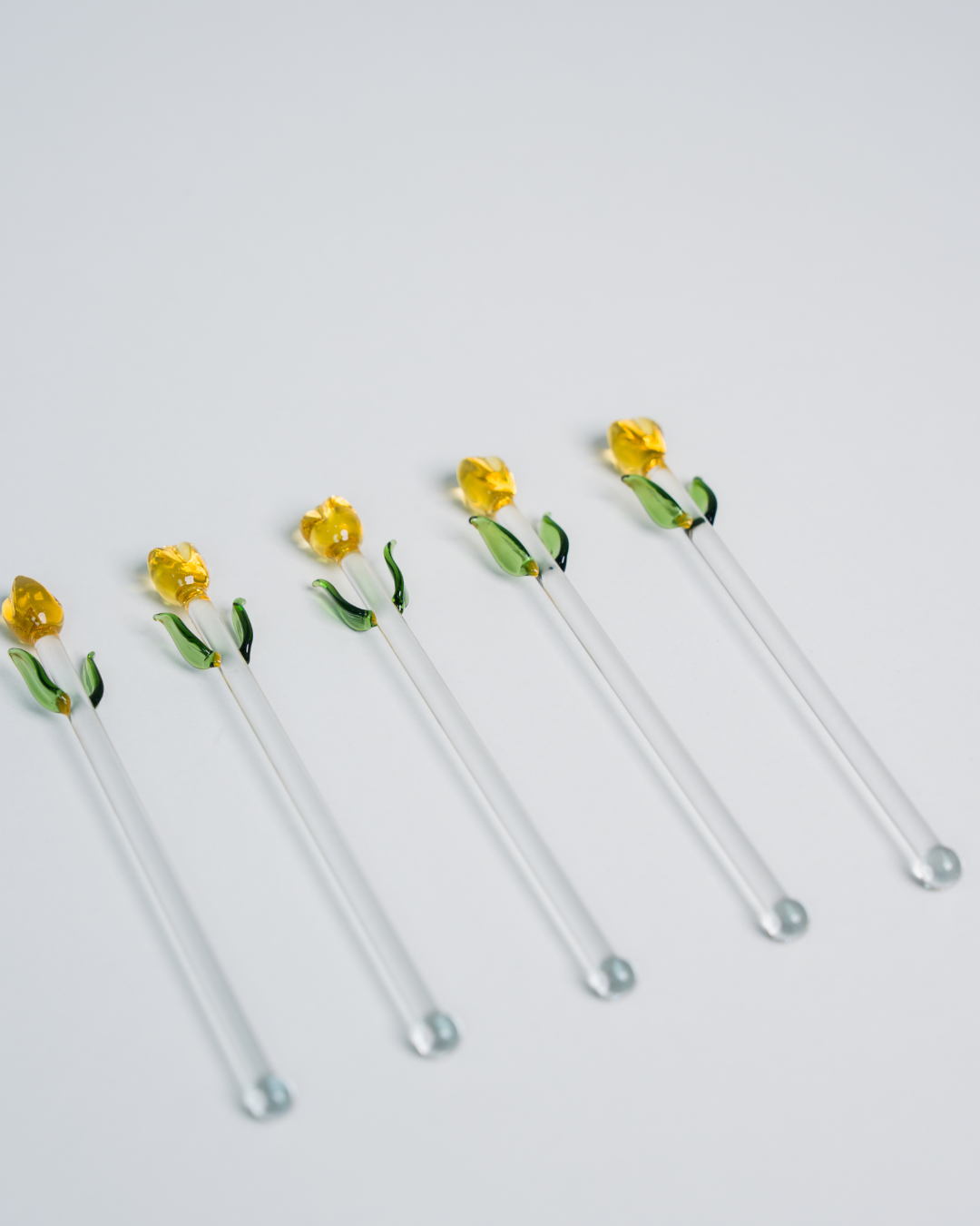 Dizzy Rose Glass Stirs S/5