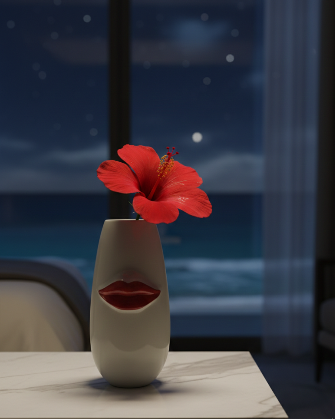 The Lip Service Vase