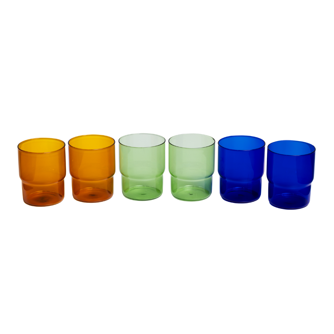 Prism Stackable Tumblers