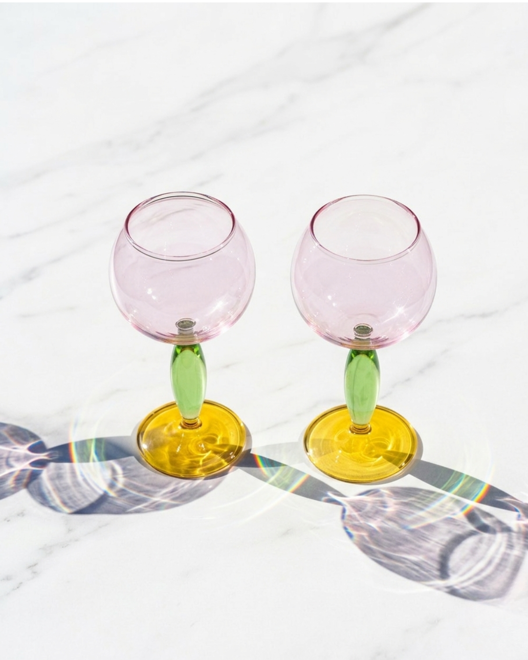 The Aurora Goblet S/2