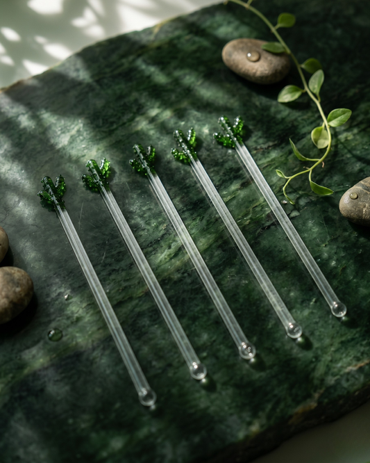 Prickly Cactus Stirring Stick S/5