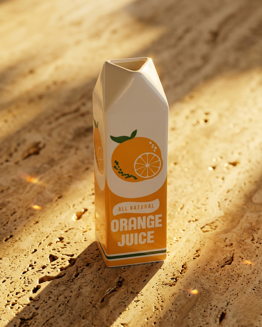 The Main Squeeze Vase 🍊🧡