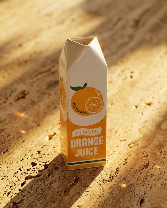 The Main Squeeze Vase 🍊🧡