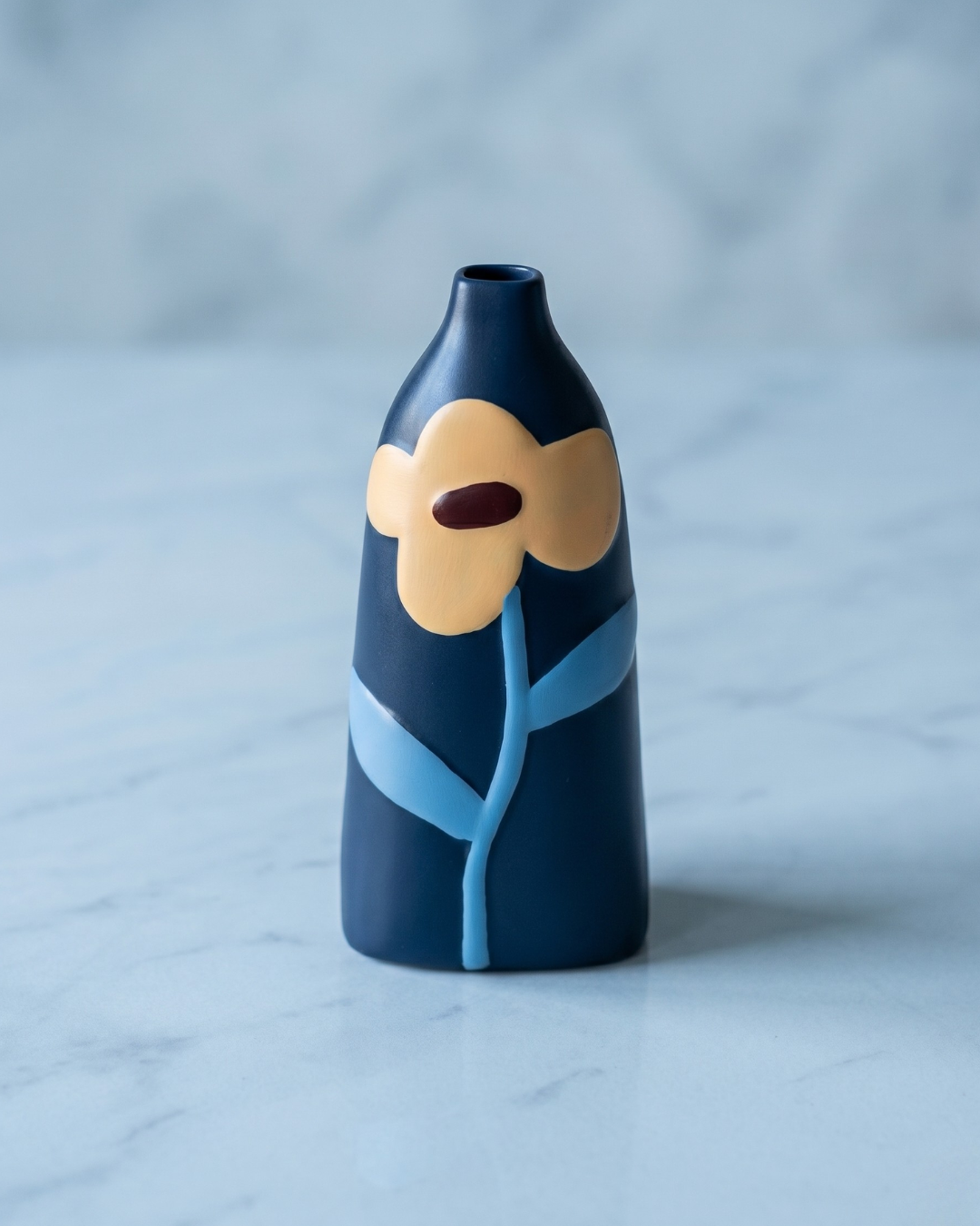The Blue Flower Vase