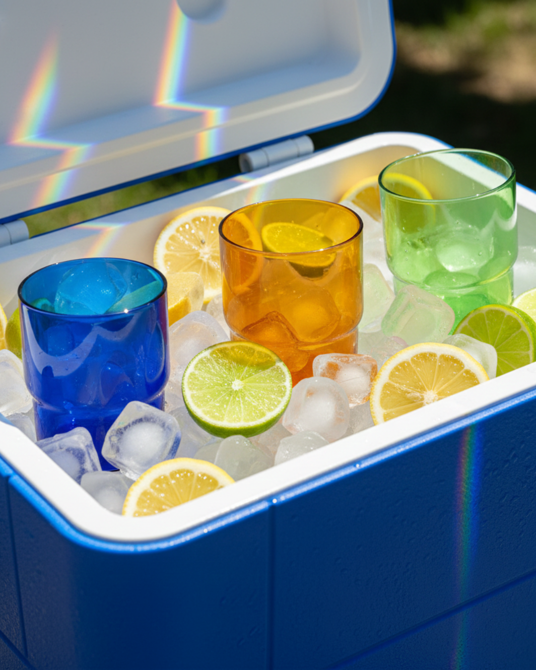 Prism Stackable Tumblers