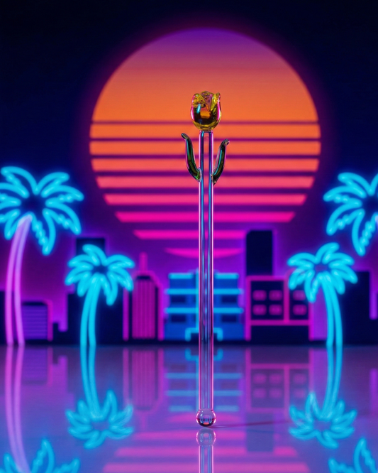 Dizzy Rose Glass Stirs S/5