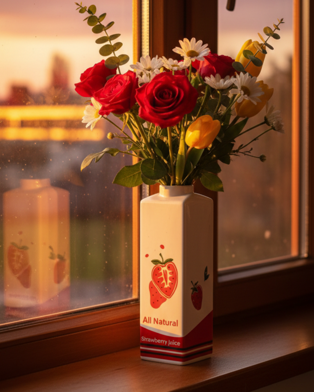 The Berry Best Vase 🍓🧃