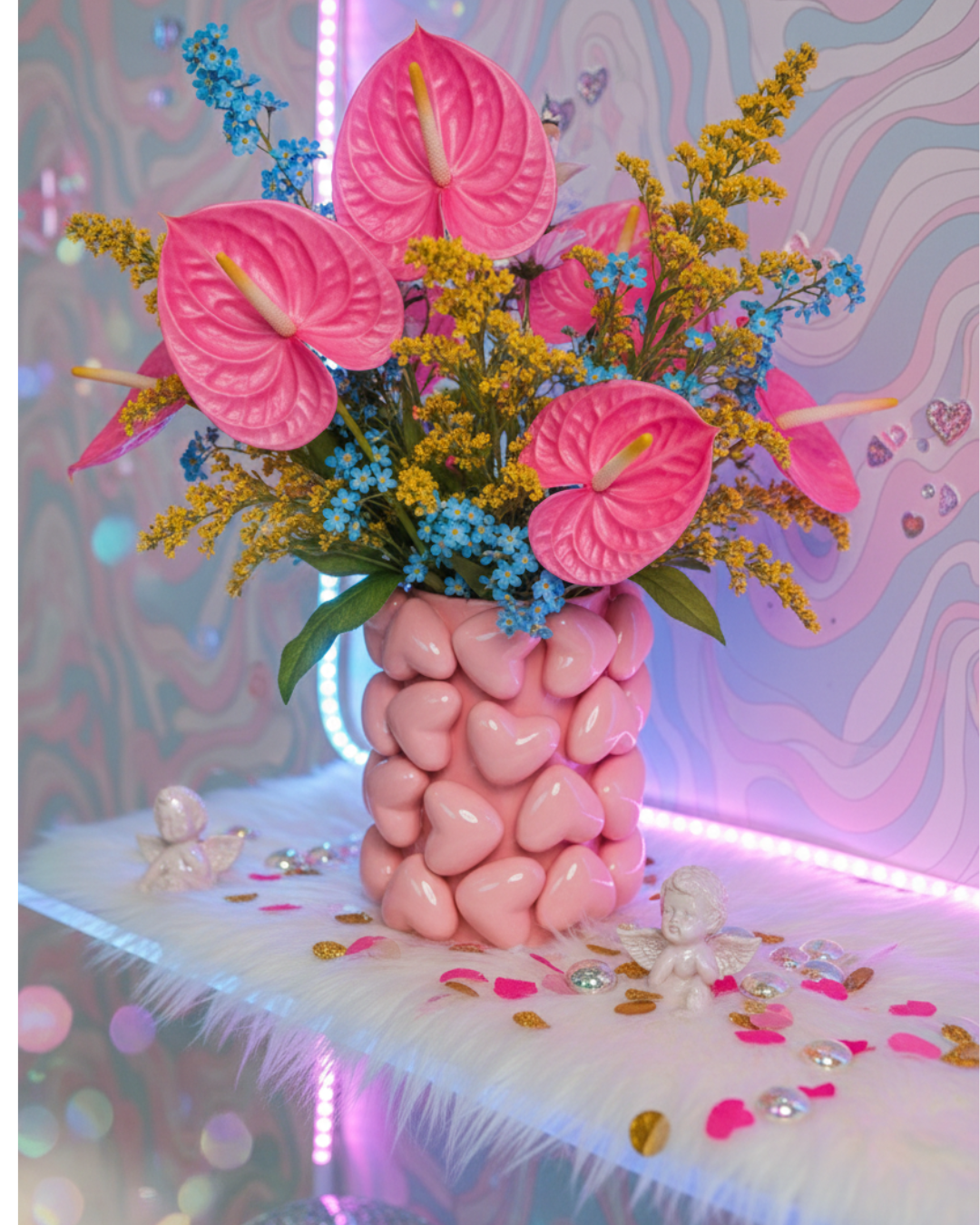 The Sweet Shock Vase💗