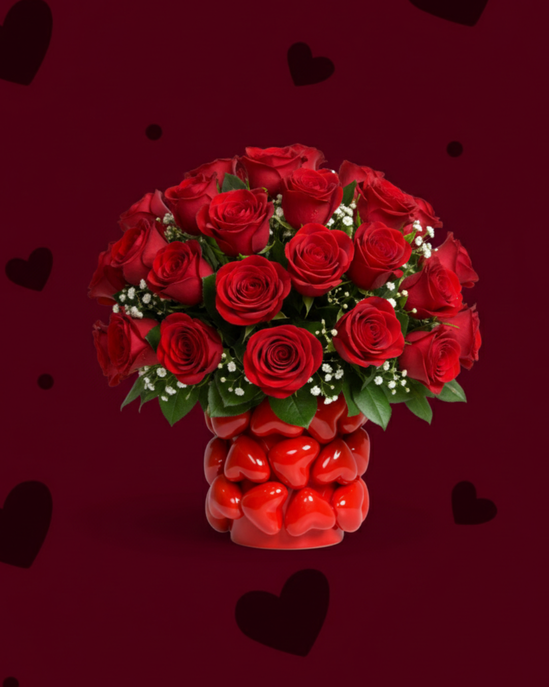 The Red Fuse Vase 🧨