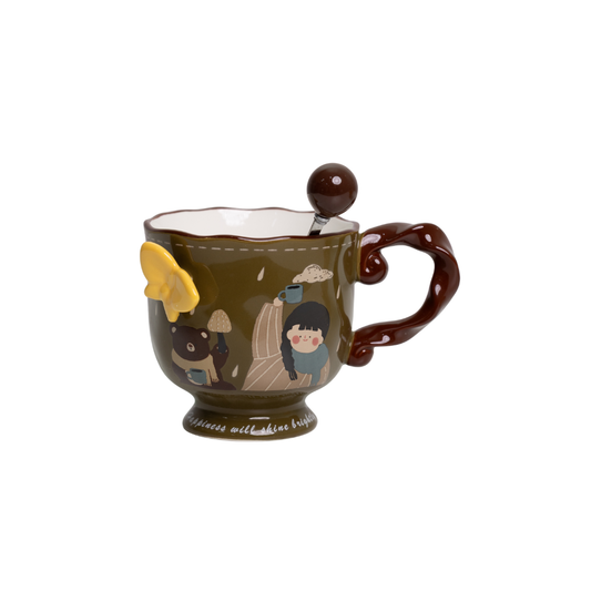 Matilda Mug - Green